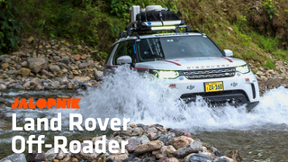 The Land Rover Discovery Really Can Survive Beyond The Suburbs<em></em>